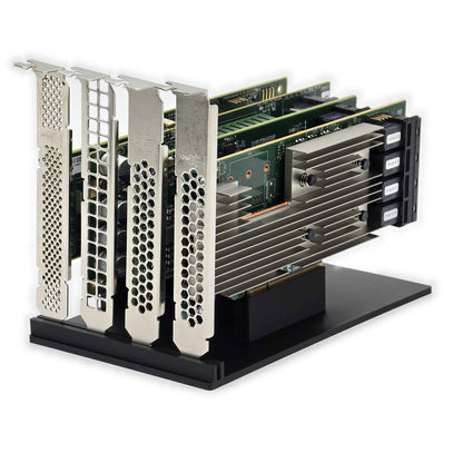 (4 Slot) PCIe Card Storage Tray