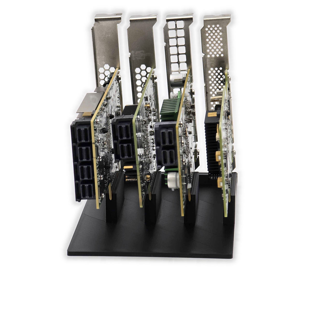 (4 Slot) PCIe Card Storage Tray