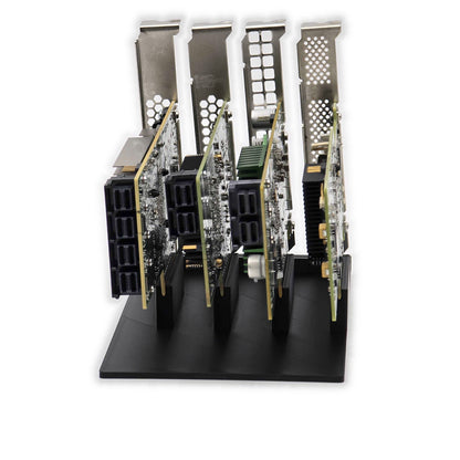 (4 Slot) PCIe Card Storage Tray