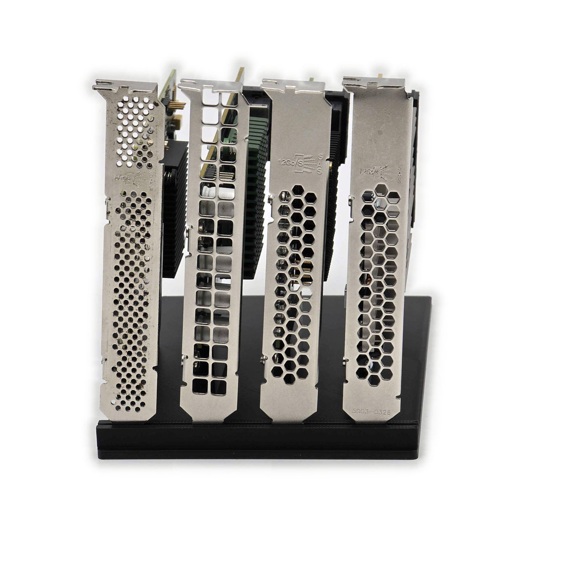 (4 Slot) PCIe Card Storage Tray