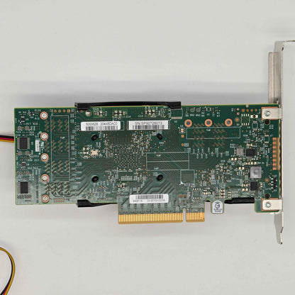 Broadcom LSI 9305 16i 24i SAS HBA 50mm Cooling Fan Included + Shroud Cooler