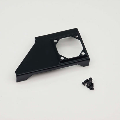LSI 9211 9201 8i 4i SAS HBA Noctua 40mm Fan Mount Cooling Shroud Cooler