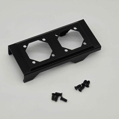 Universal Half Height PCIE Card Noctua 40mm Fan Mount Cooling Shroud Cooler