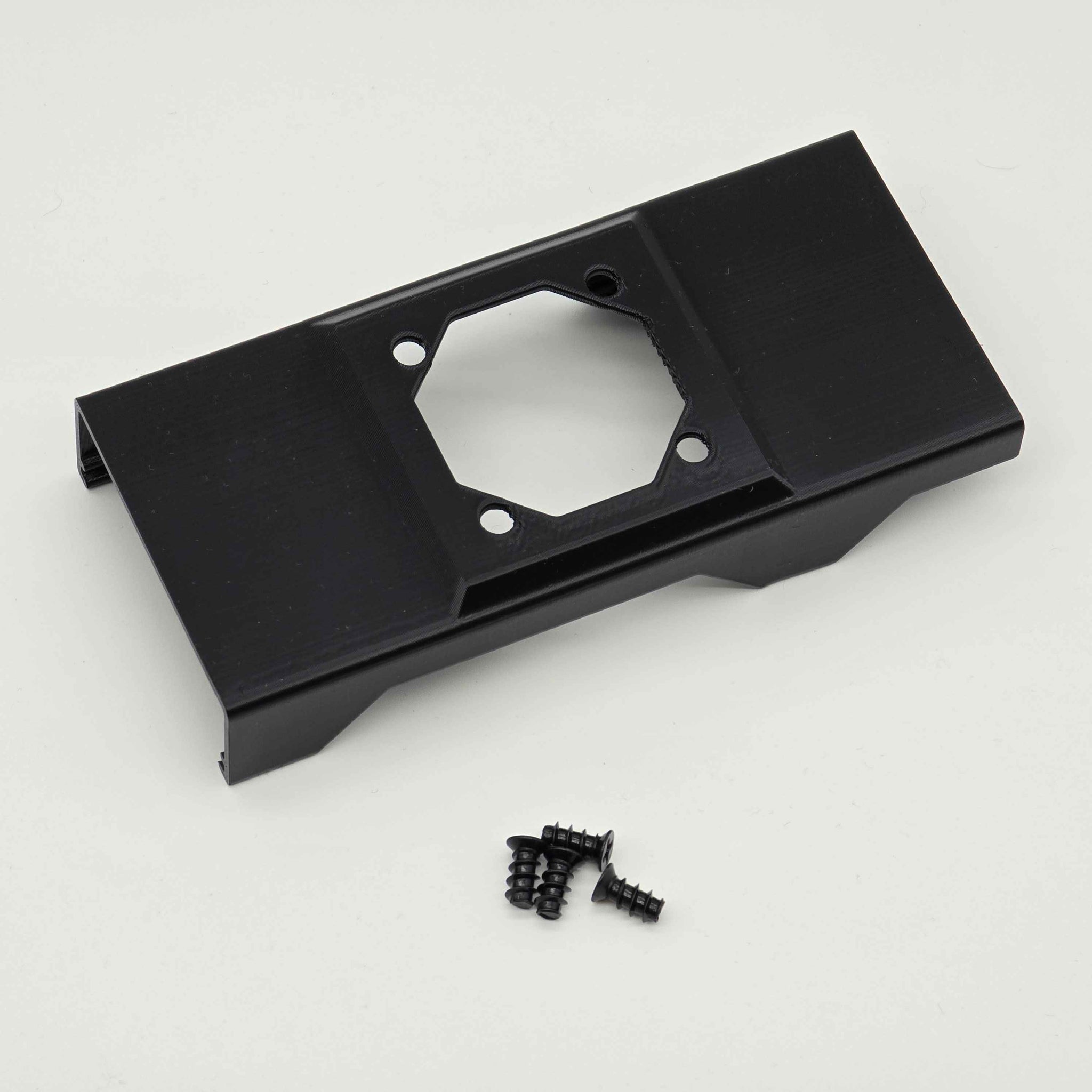 Universal Half Height PCIE Card Noctua 40mm Fan Mount Cooling Shroud Cooler