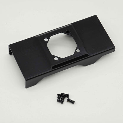 Universal Half Height PCIE Card Noctua 40mm Fan Mount Cooling Shroud Cooler