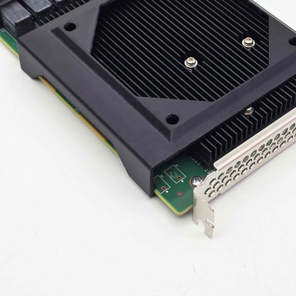 LSI 9300-16i SAS HBA 80/90/92mm Noctua Fan Mount Cooling Shroud Cooler