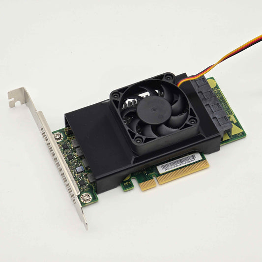 Sugon OEM LSI 9305-16i HBA 50mm Cooling Fan Included + Shroud Cooler