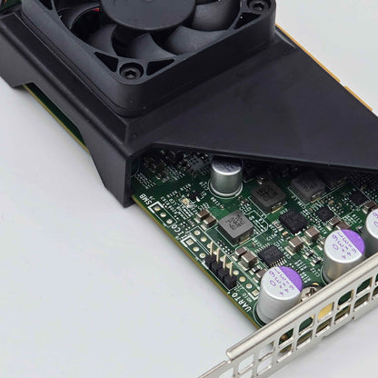 Supermicro AOC-S3008L-L8E (9300-8i) 50mm Cooling Fan Included + Shroud Cooler
