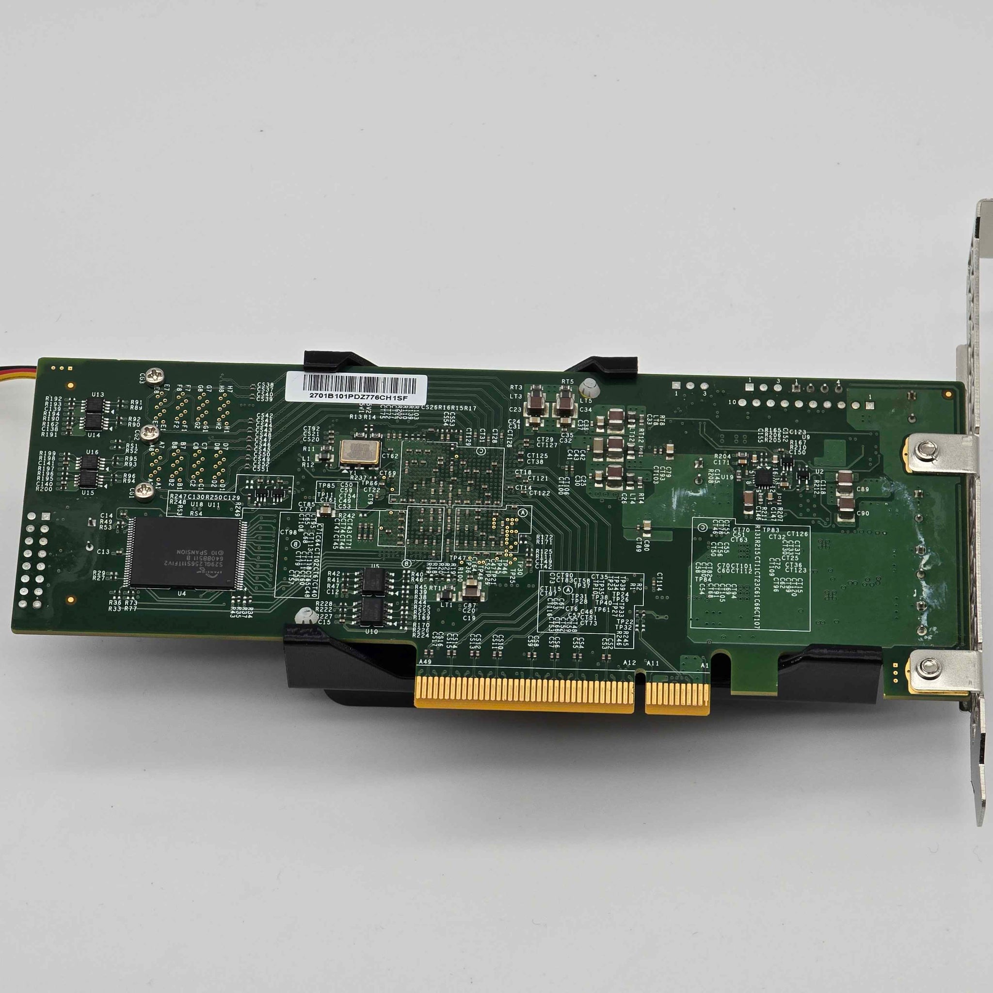 Supermicro AOC-S3008L-L8E (9300-8i) 50mm Cooling Fan Included + Shroud Cooler