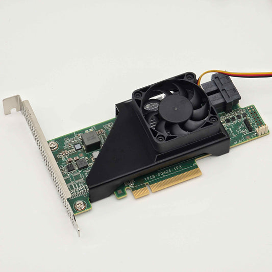 Inspur YZCA-00424-101 (LSI 9300-8i) 50mm Cooling Fan Included + Shroud Cooler