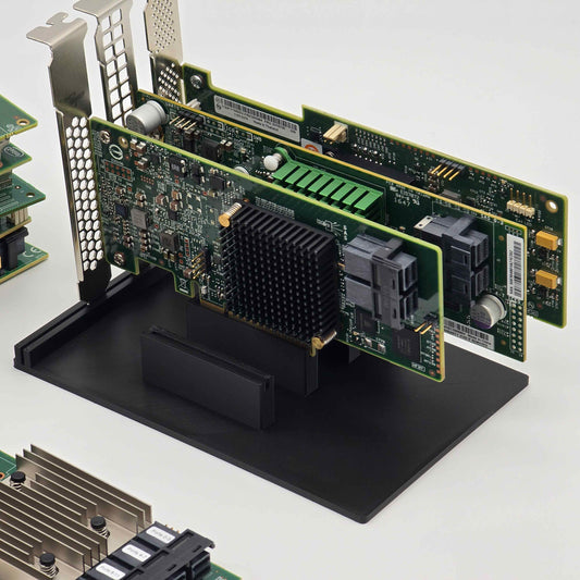(4 Slot) PCIe Card Storage Tray