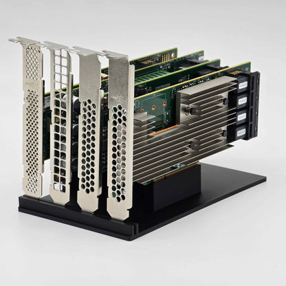 (4 Slot) PCIe Card Storage Tray