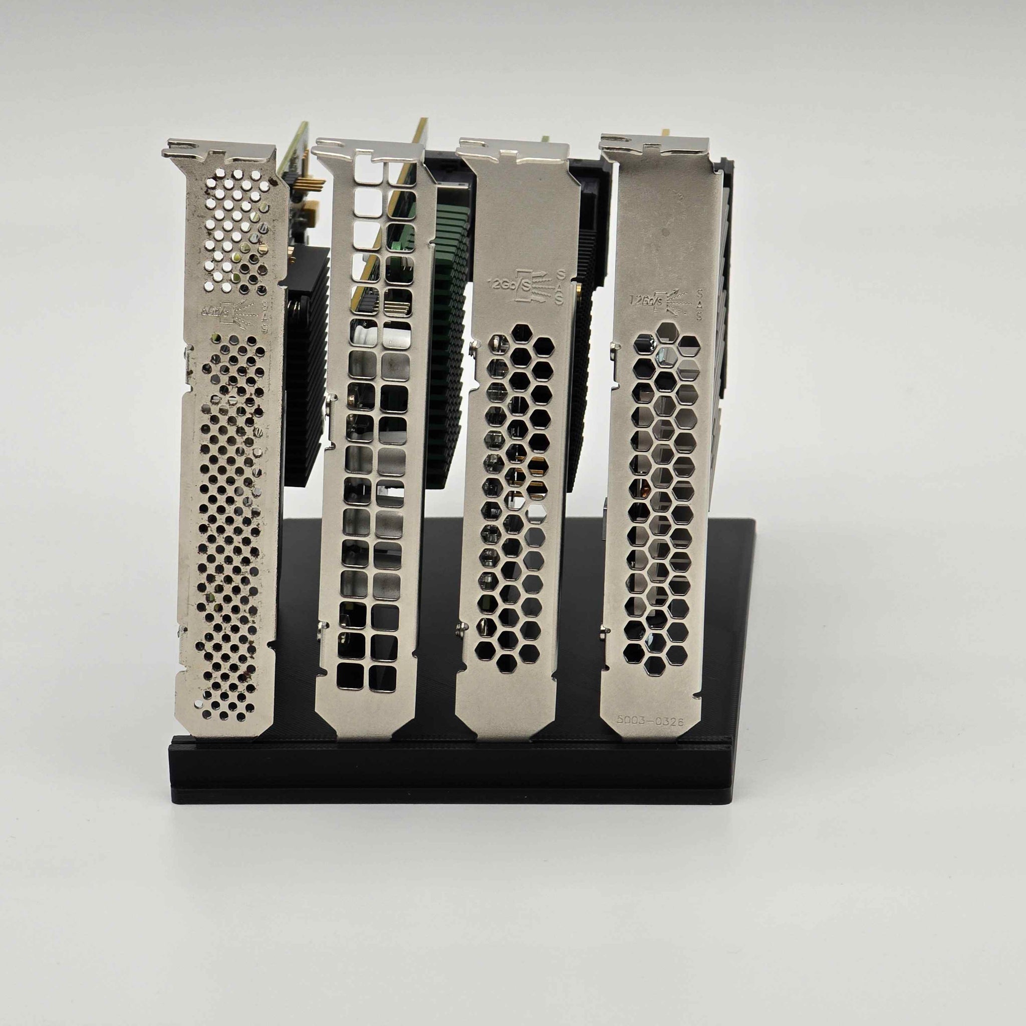(4 Slot) PCIe Card Storage Tray