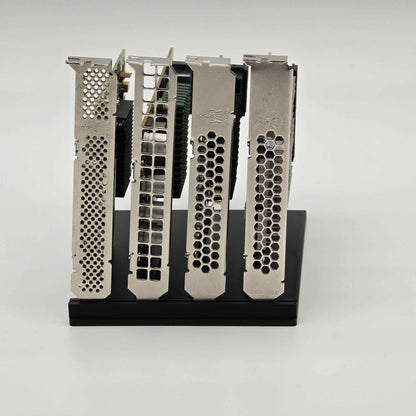 (4 Slot) PCIe Card Storage Tray