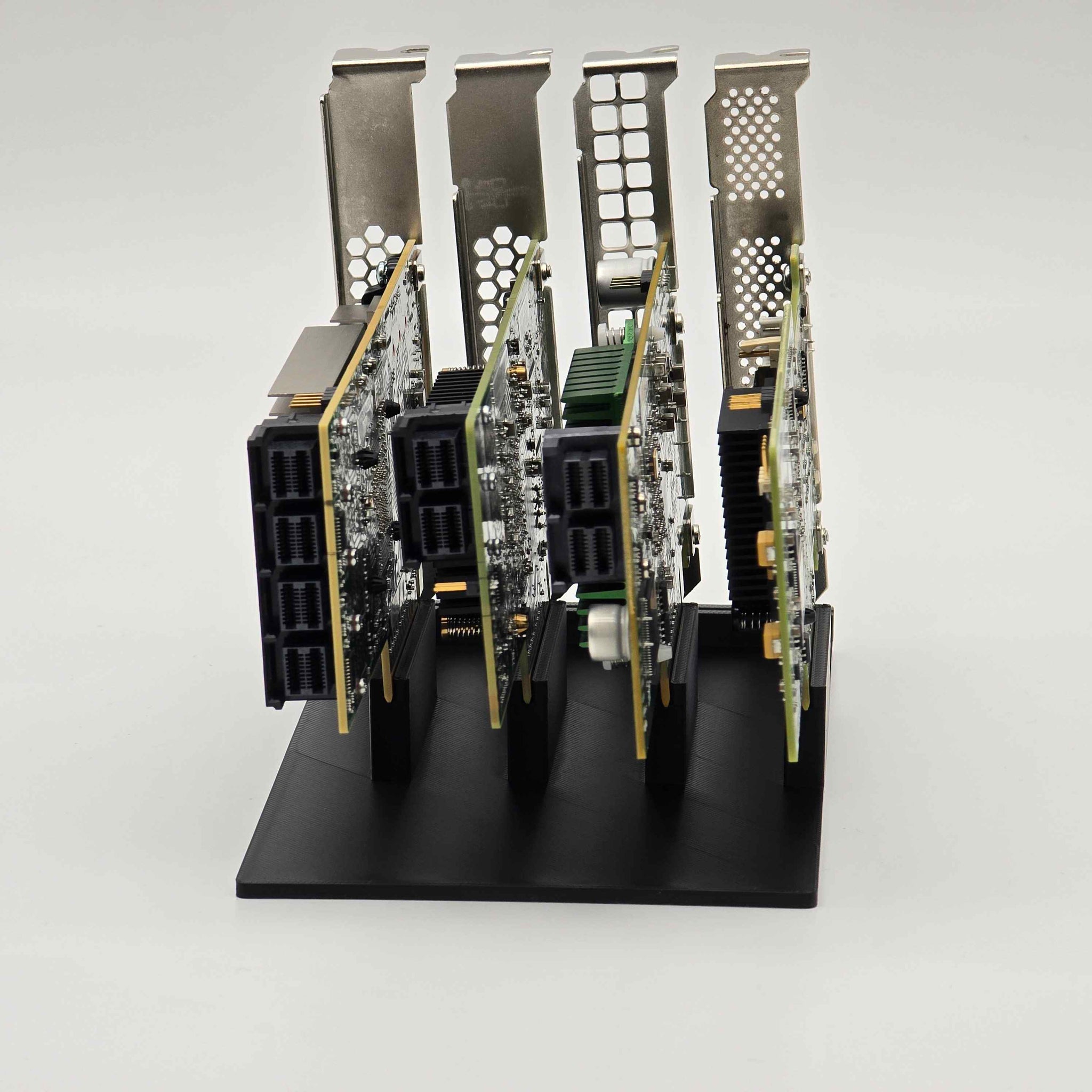 (4 Slot) PCIe Card Storage Tray