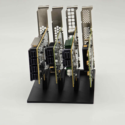 (4 Slot) PCIe Card Storage Tray