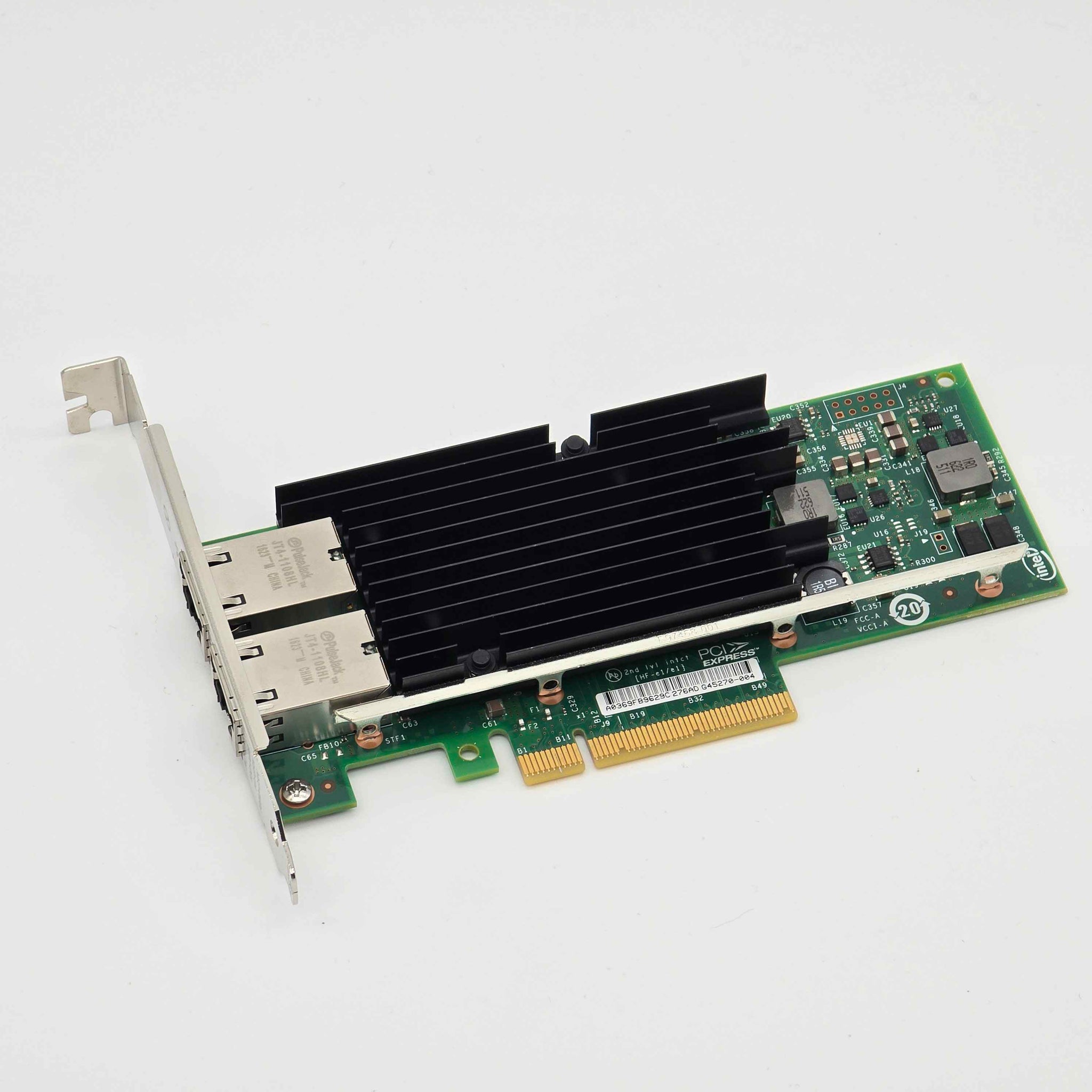 Intel X540-T2 IBM 49Y7972 NIC 50mm Cooling Fan Included + Shroud Cooler
