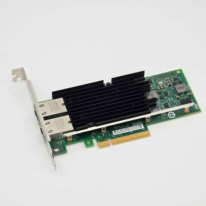 Intel X540-T2 IBM 49Y7972 NIC 50mm Cooling Fan Included + Shroud Cooler