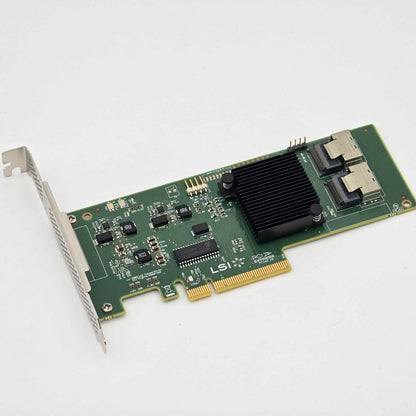 LSI 9211 9201 8i 4i SAS HBA 40mm Cooling Fan Included + Shroud Cooler