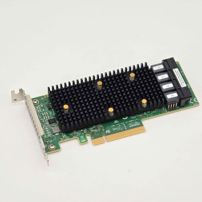 Broadcom LSI 9400-16i SAS HBA Noctua 40mm Fan Mount Cooling Shroud Cooler