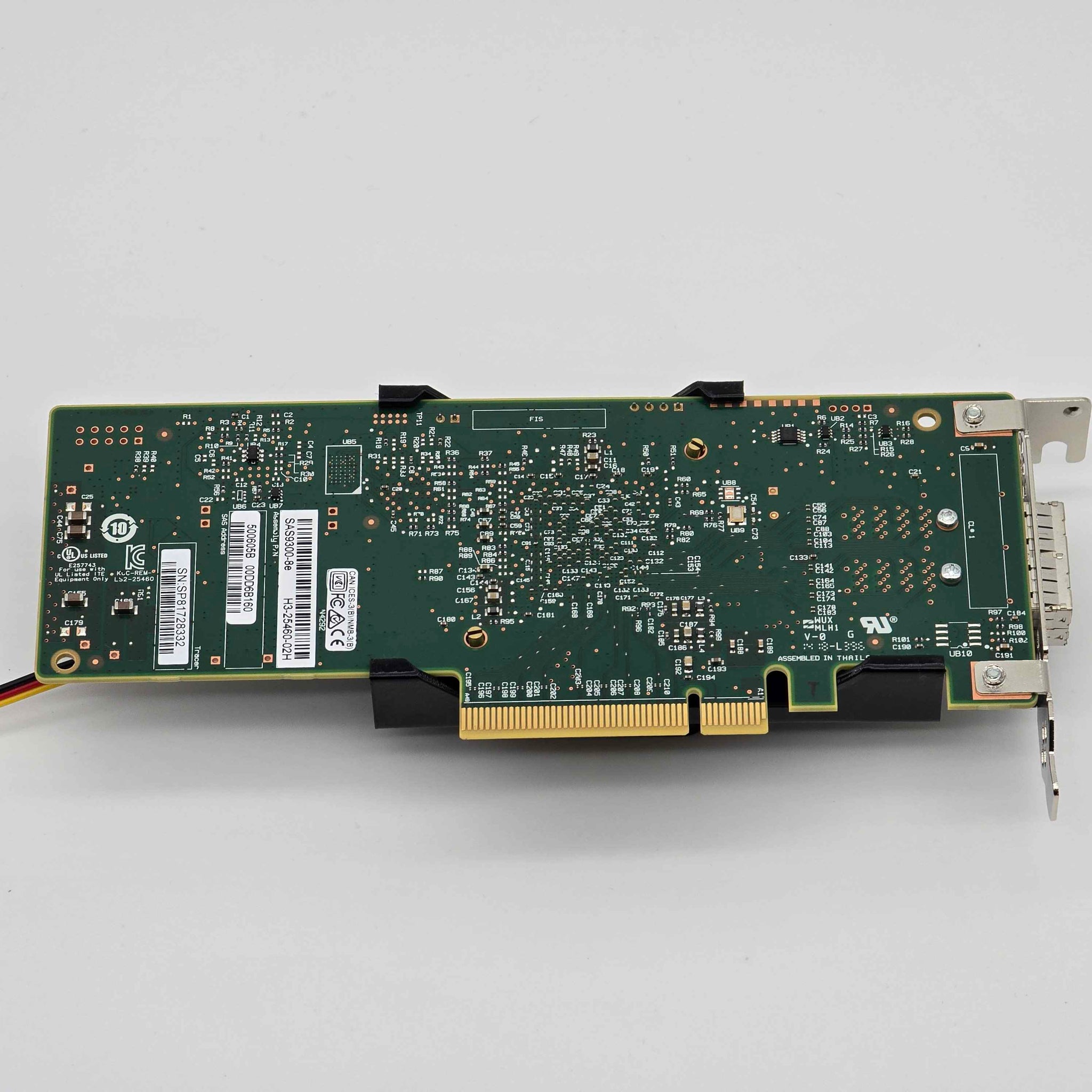 LSI 9300-8e SAS HBA 40mm Cooling Fan Included + Shroud Cooler