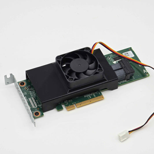 Dell H330 CG2YM J7TNV TD2NM SAS HBA 50mm Cooling Fan Included + Shroud Cooler