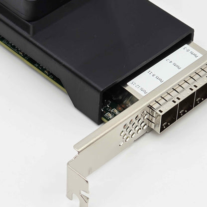 Broadcom LSI 9305-16e SAS HBA 50mm Cooling Fan Included + Shroud Cooler