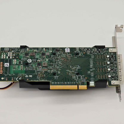 Broadcom LSI 9305-16e SAS HBA 50mm Cooling Fan Included + Shroud Cooler