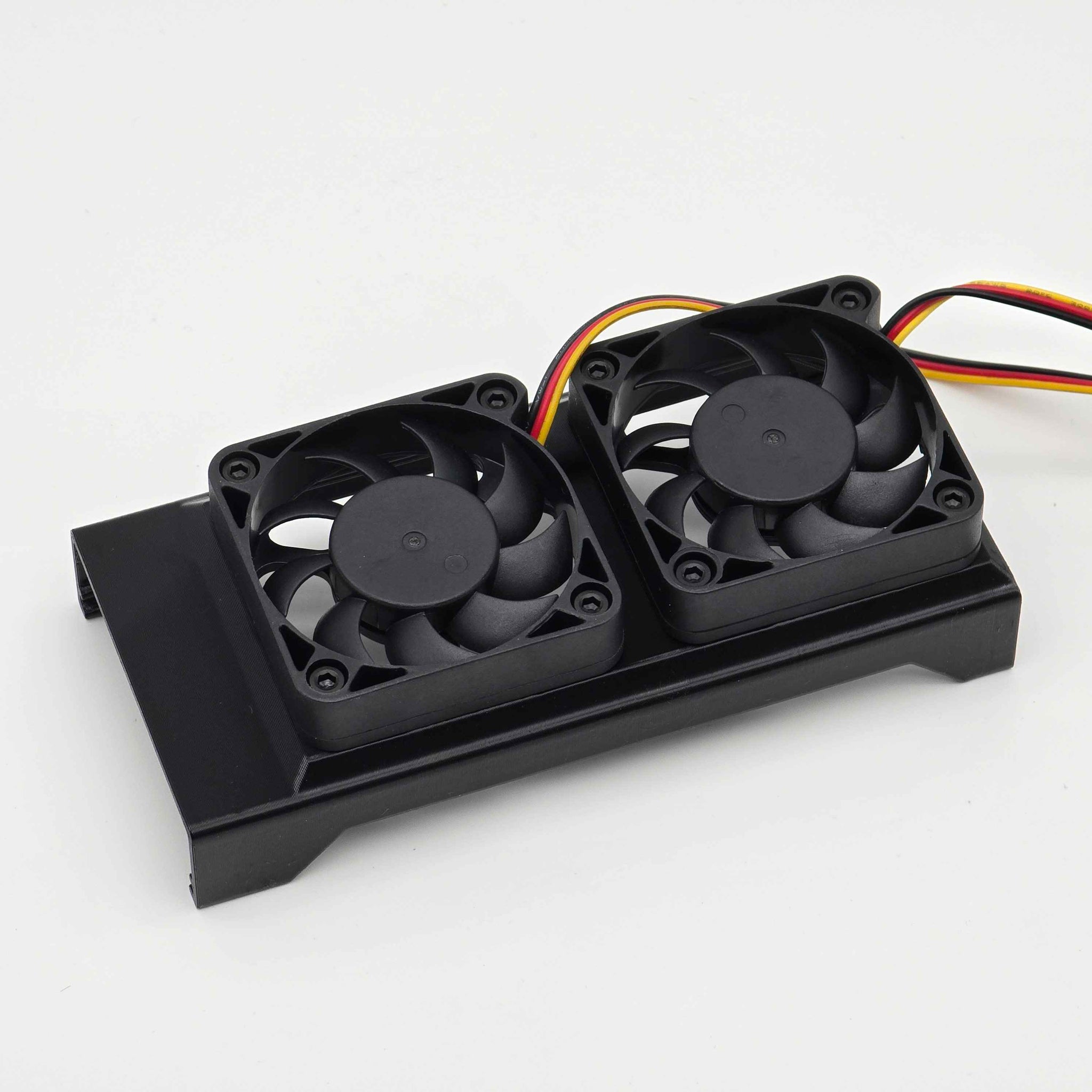 LSI 9206-16e 1V1W2 00MH942 SAS HBA 2x 50mm Cooling Fan Included + Shroud Cooler