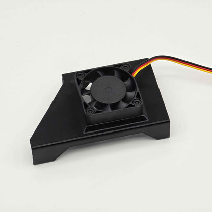 LSI 9207-8e SAS HBA 40mm Cooling Fan Included + Shroud Cooler