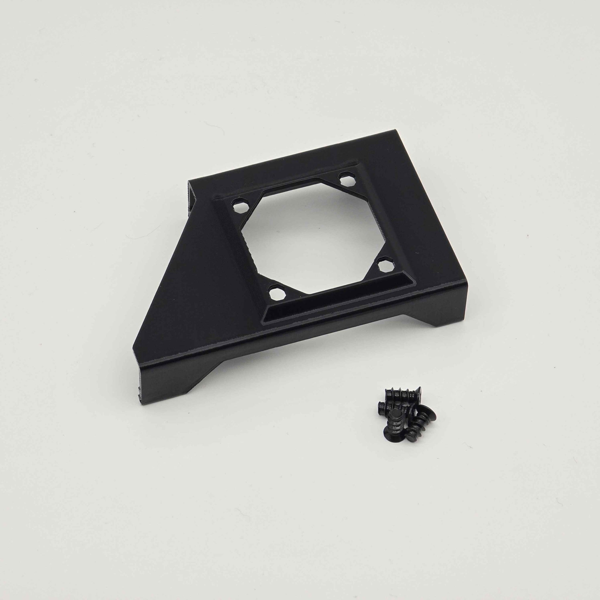 LSI 9300-8e SAS HBA Noctua 40mm Fan Mount Cooling Shroud Cooler
