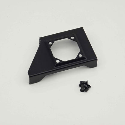 LSI 9300-8e SAS HBA Noctua 40mm Fan Mount Cooling Shroud Cooler