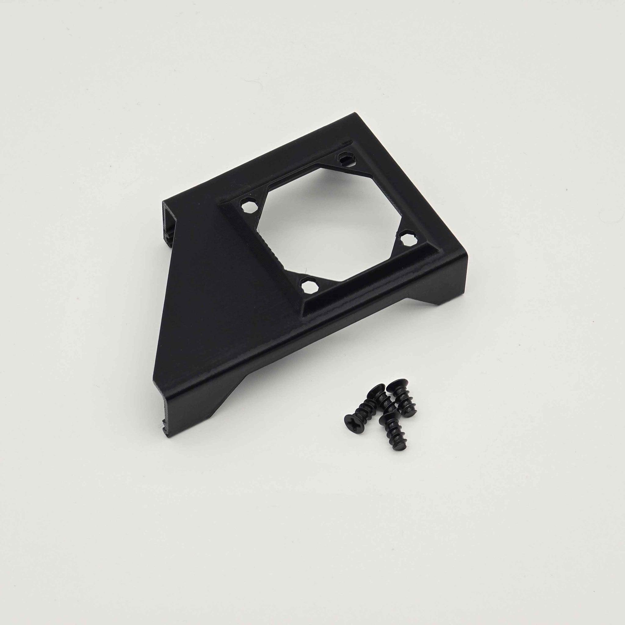 LSI 9207-8i HP H220 Dell 4TMJF SAS HBA Noctua 40mm Fan Mount Cooling Shroud Cool