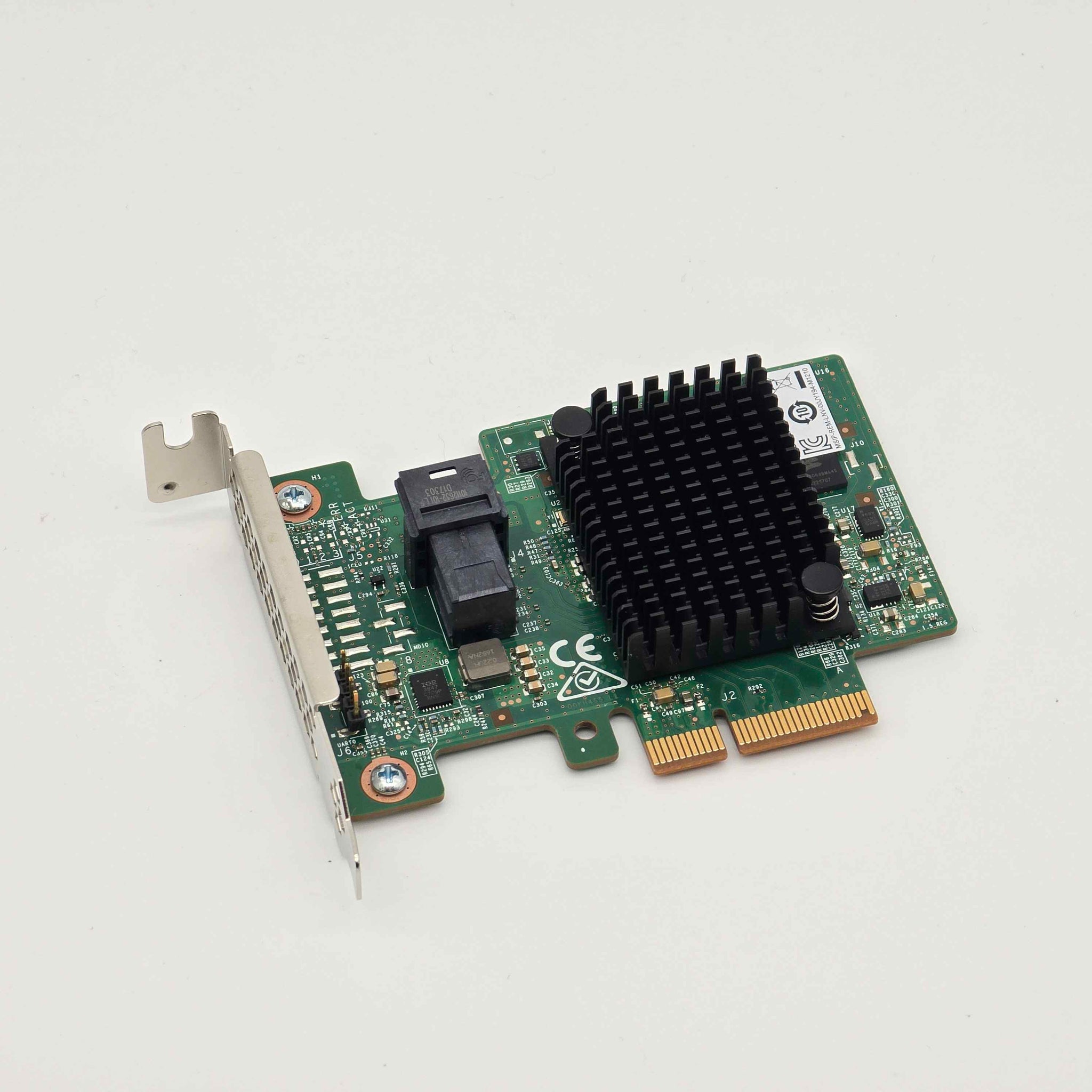 IBM ServeRAID M1210 SAS HBA 40mm Cooling Fan Included + Shroud Cooler