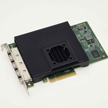 LSI 9201-16e SAS HBA Noctua 40mm Fan Mount Cooling Shroud Cooler