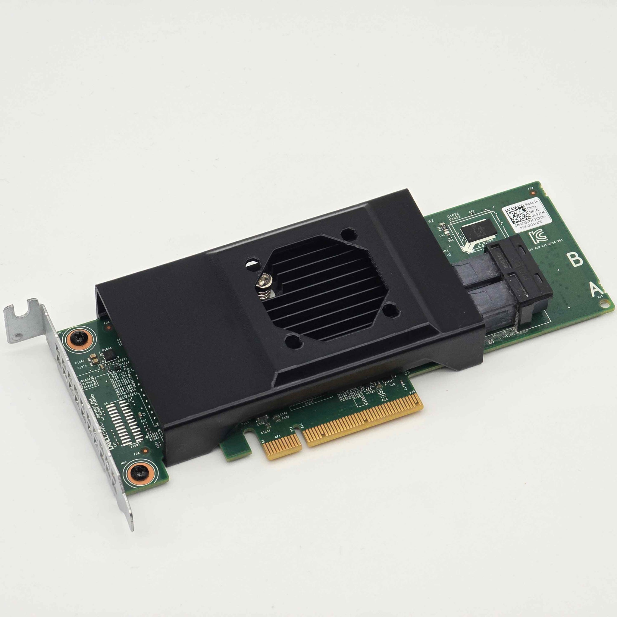 Dell H330 CG2YM J7TNV TD2NM SAS HBA Noctua 40mm Fan Mount Cooling Shroud Cooler