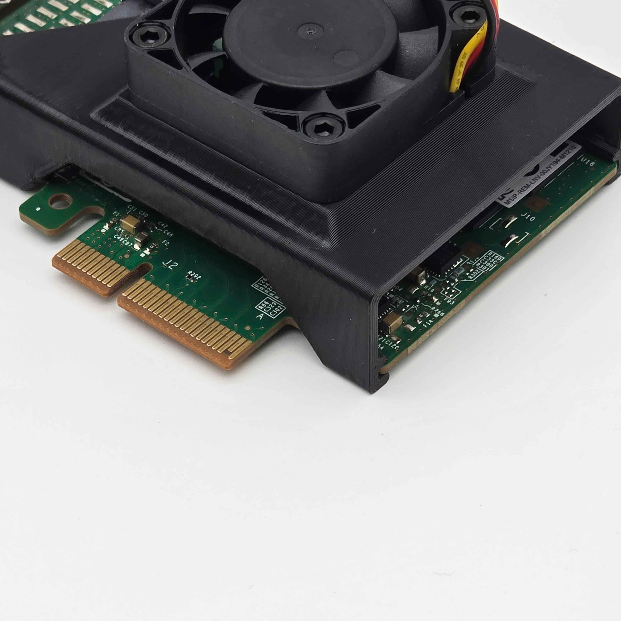 IBM ServeRAID M1210 SAS HBA 40mm Cooling Fan Included + Shroud Cooler