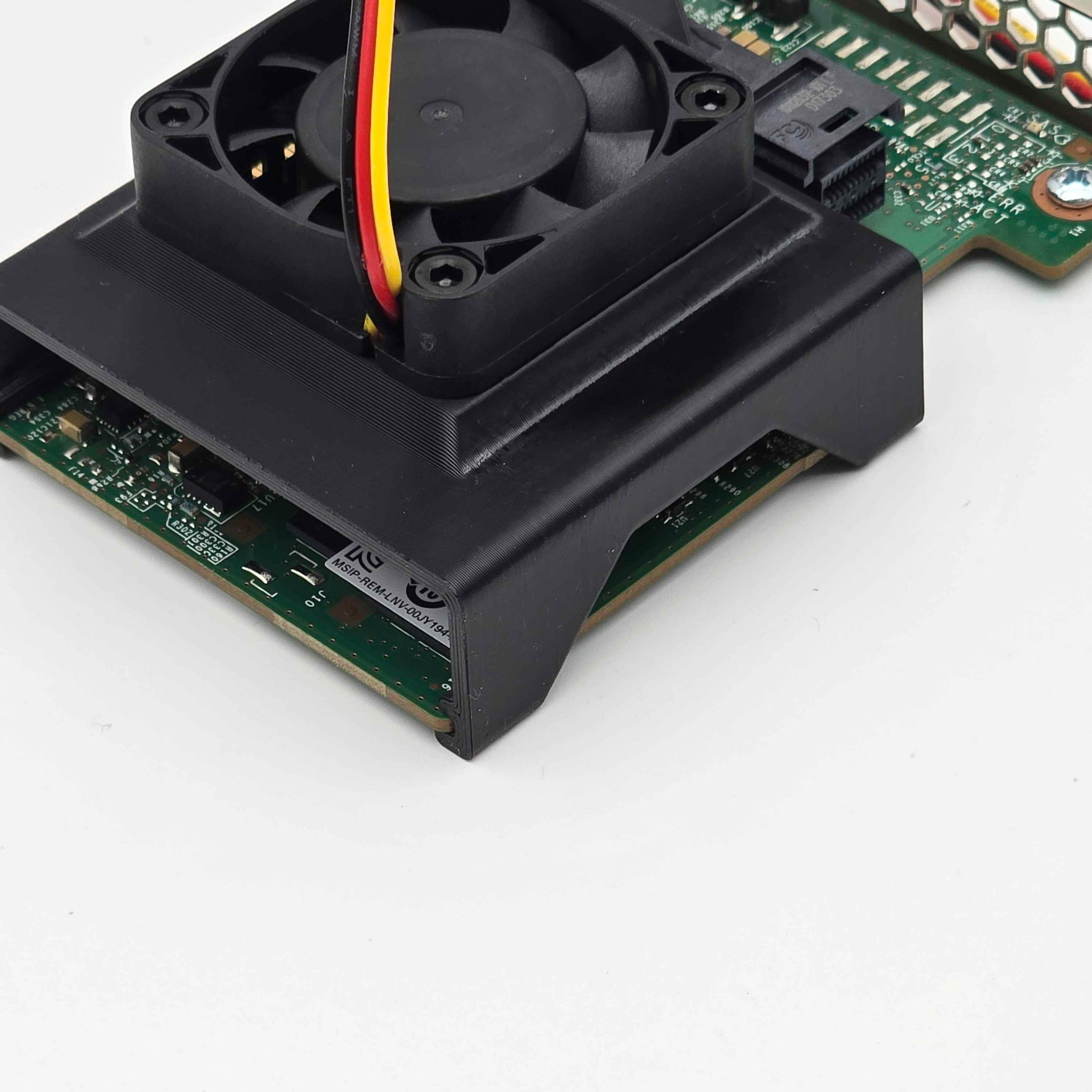 IBM ServeRAID M1210 SAS HBA 40mm Cooling Fan Included + Shroud Cooler
