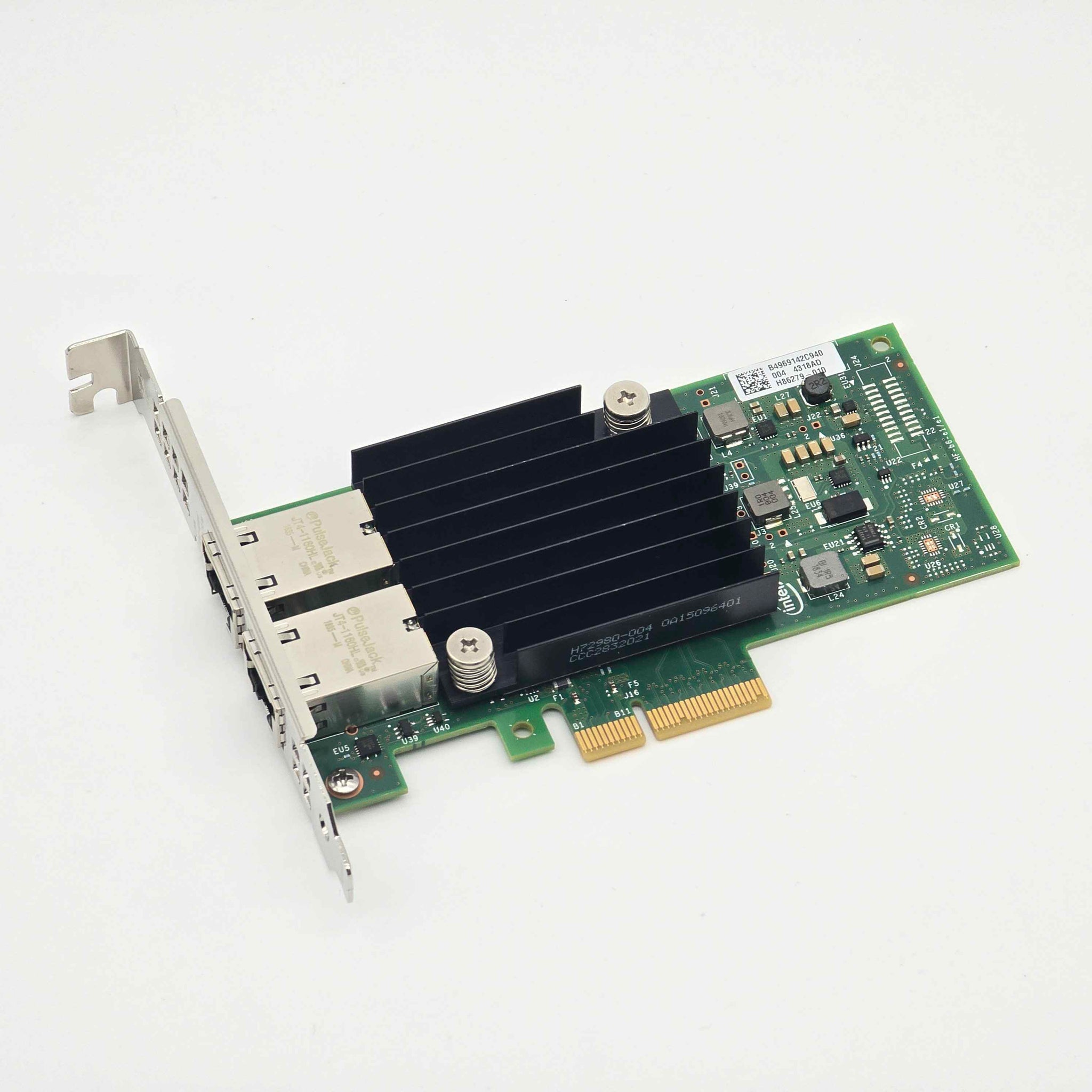 Intel X550-T2 NIC 50mm Cooling Fan Included + Shroud Cooler