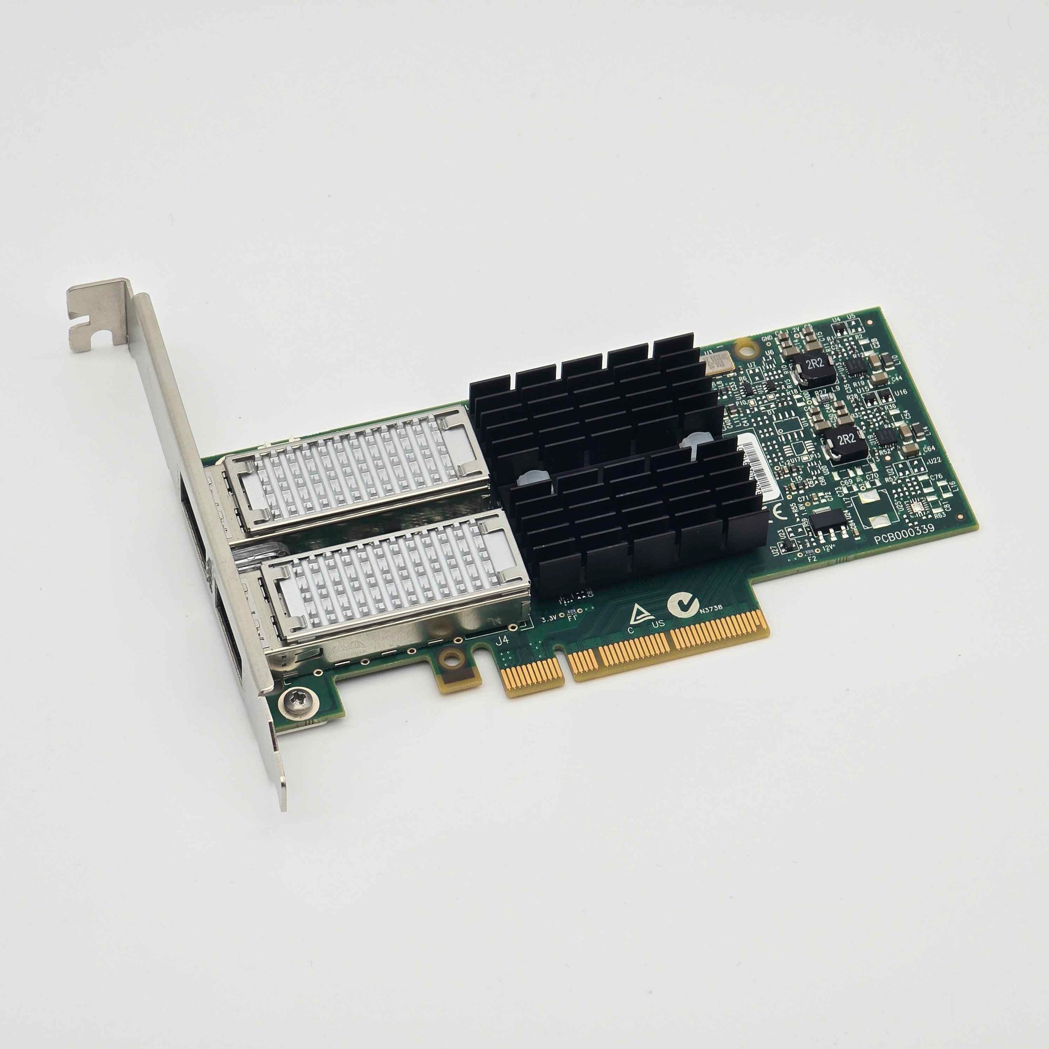 Mellanox ConnectX-4 MCX354A-FCBT NIC 50mm Cooling Fan Included + Shroud Cooler