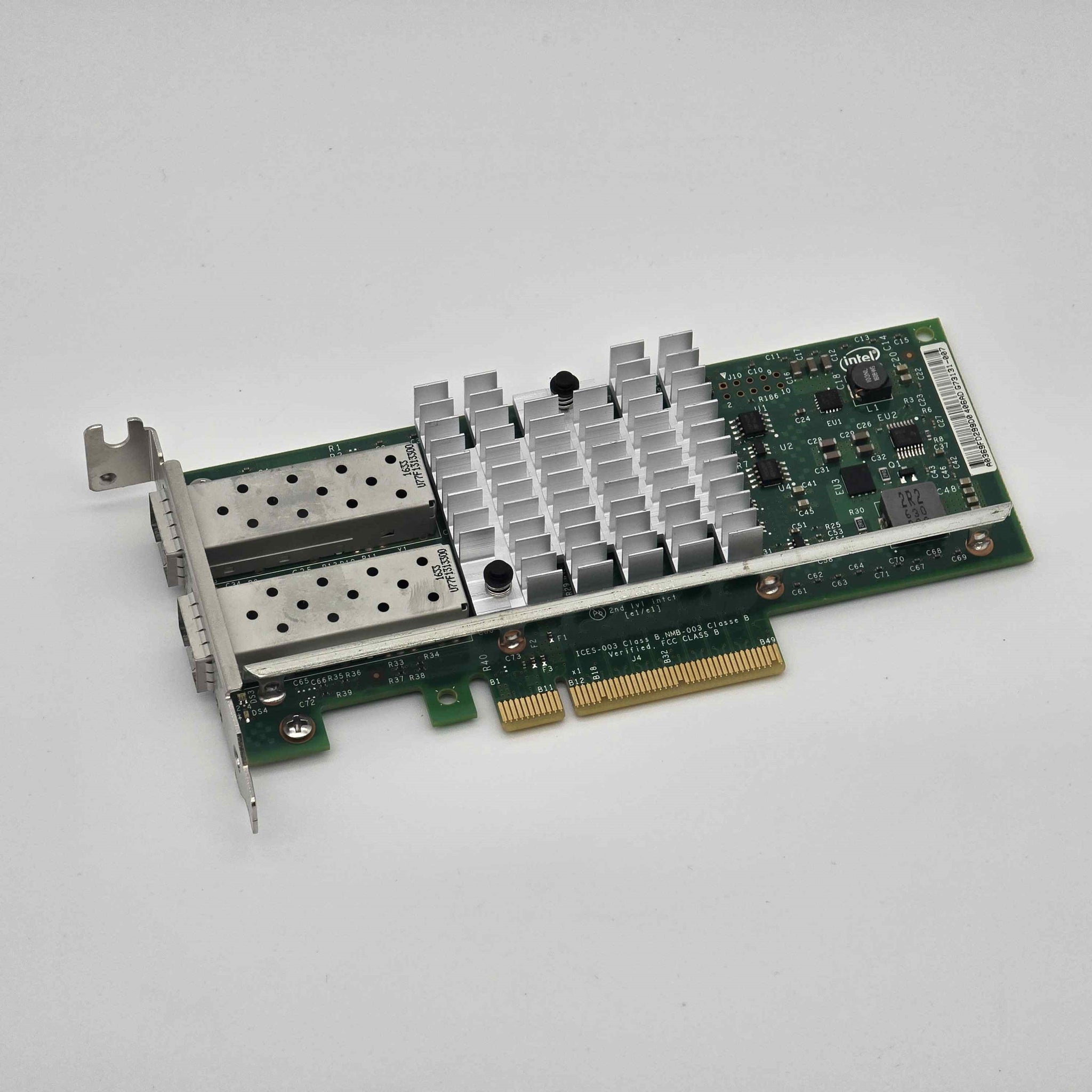 Intel X520-DA2 NIC 50mm Cooling Fan Included + Shroud Cooler