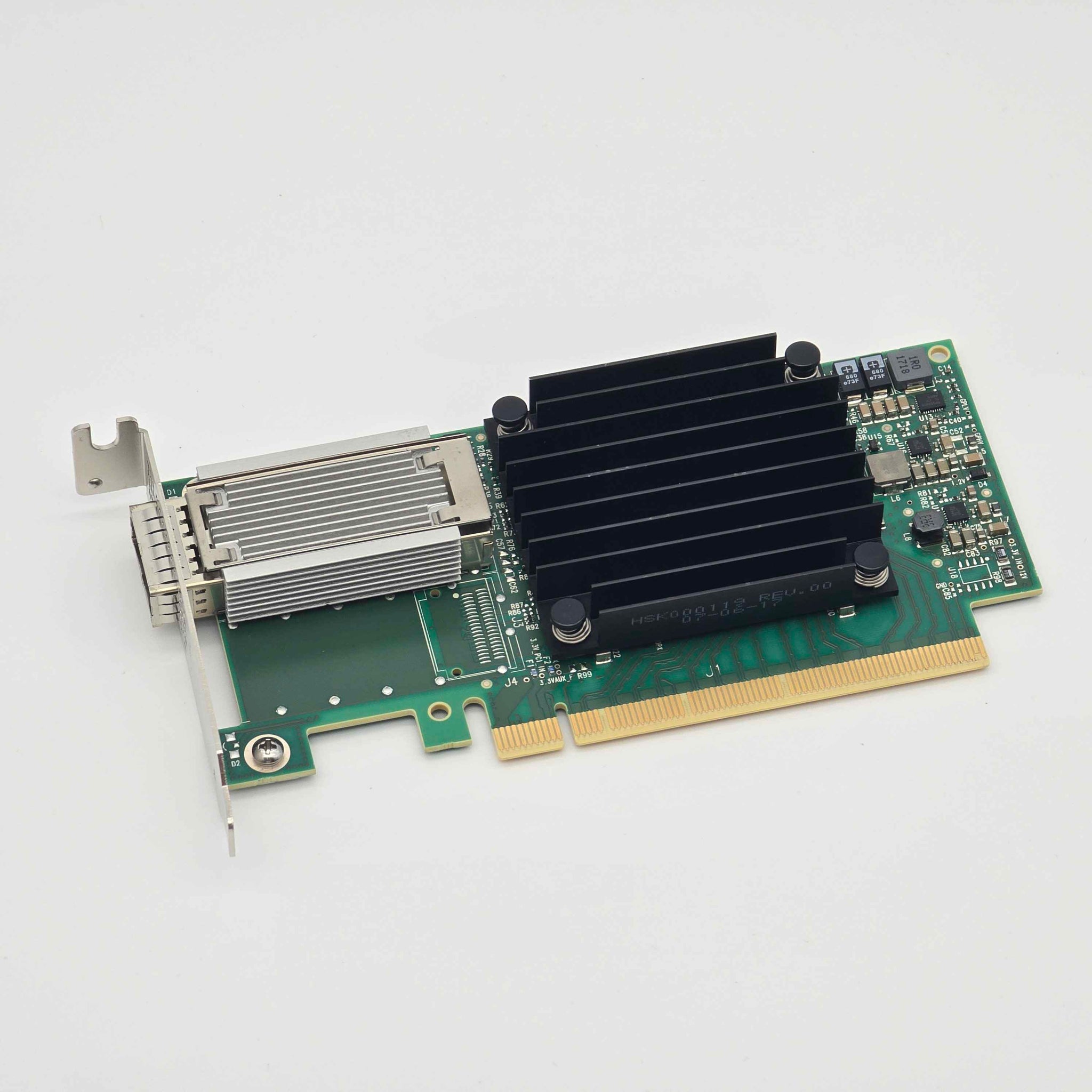 Mellanox ConnectX-4 MCX455A-ECAT NIC Noctua 40mm Fan Mount Cooling Shroud Cooler