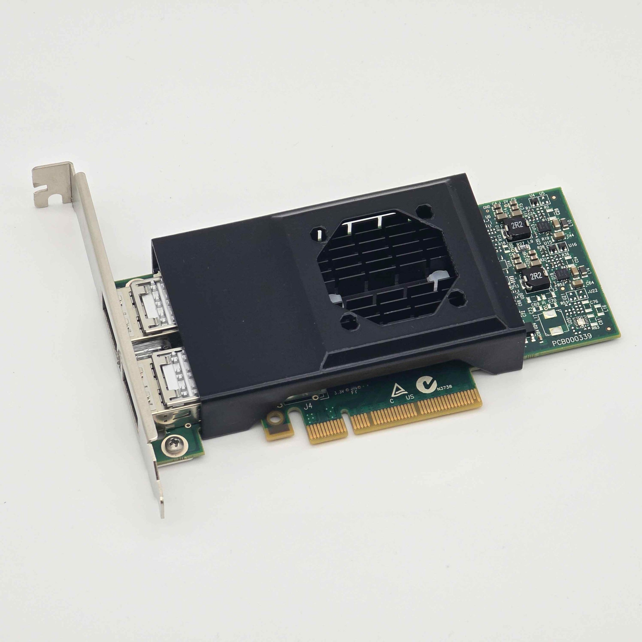 Mellanox ConnectX-4 MCX354A-FCBT NIC Noctua 40mm Fan Mount Cooling Shroud Cooler