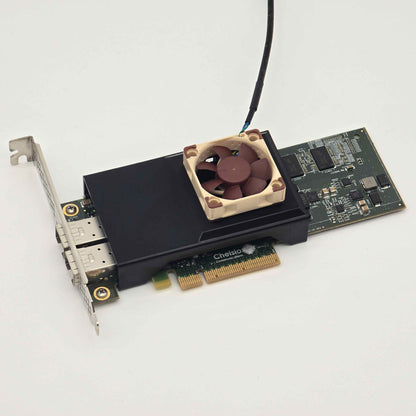 Chelsio T520-CR NIC Noctua 40mm Fan Mount Cooling Shroud Cooler