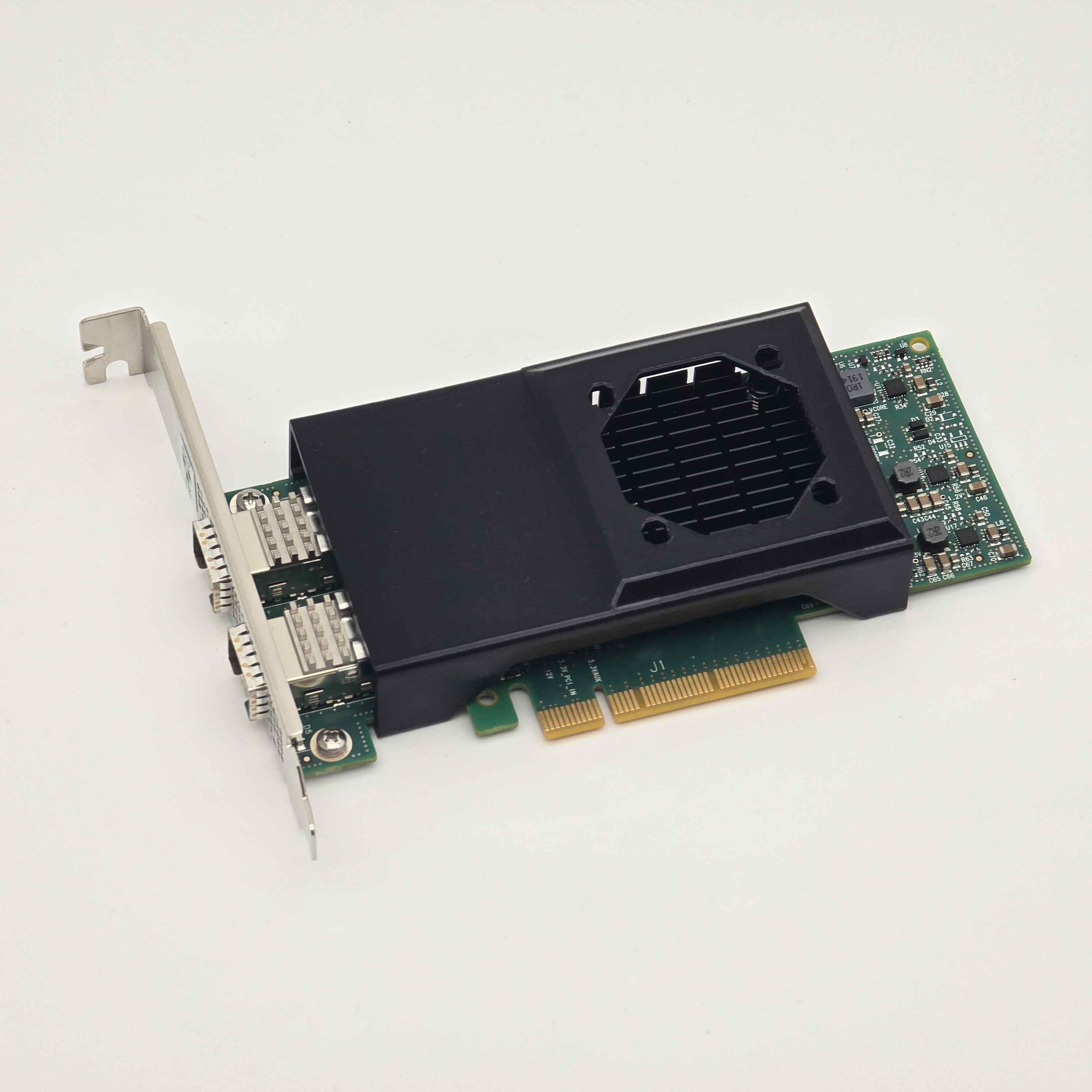 Mellanox ConnectX-4 MCX4121A-ACAT NIC Noctua 40mm Fan Mount Cooling Shroud Cooler