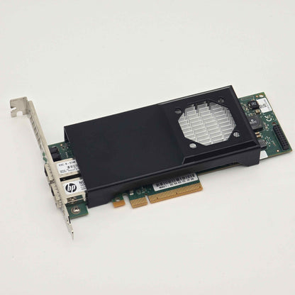 HP NC523SFP NIC Noctua 40mm Fan Mount Cooling Shroud Cooler