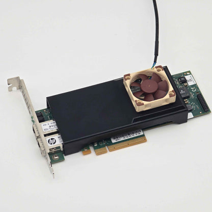 HP NC523SFP NIC Noctua 40mm Fan Mount Cooling Shroud Cooler