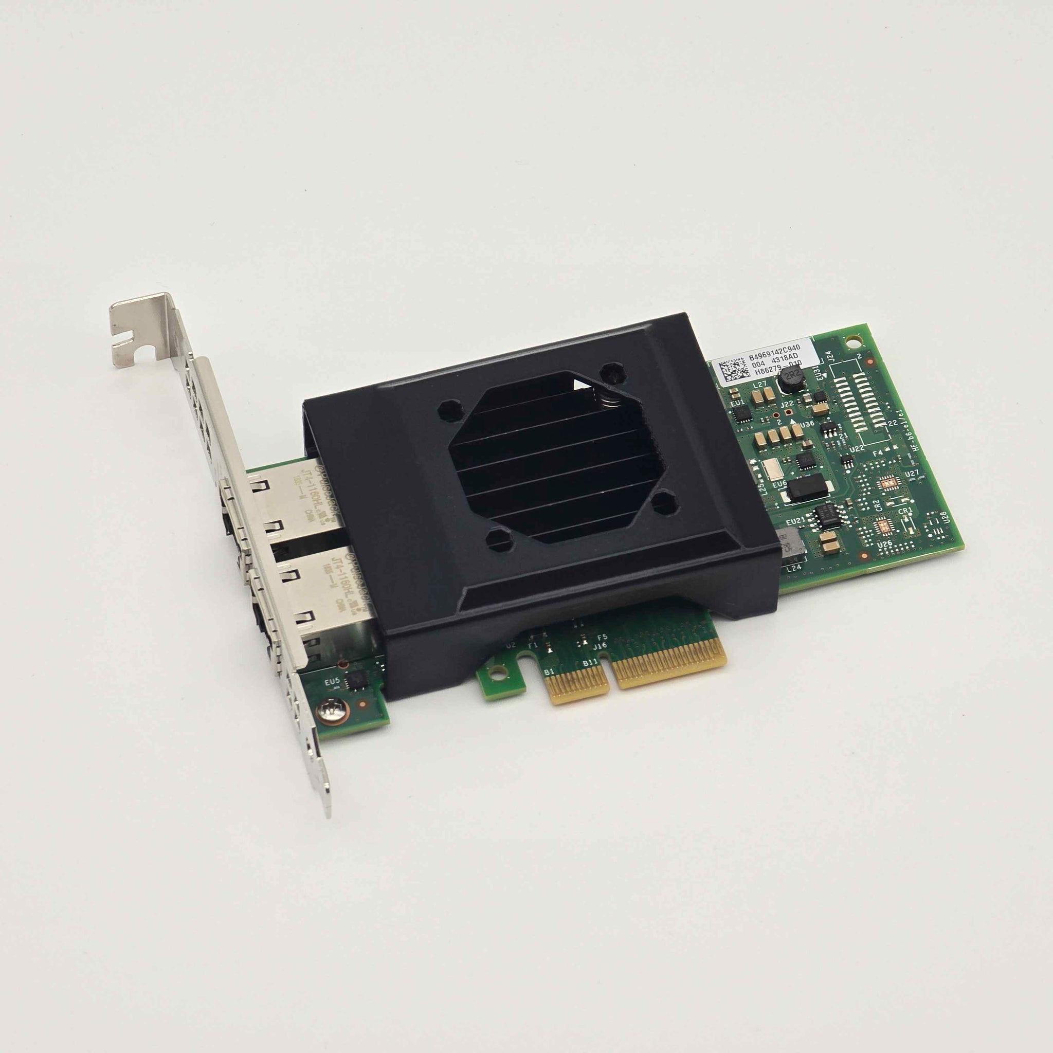 Intel X550-T2 NIC Noctua 40mm Fan Mount Cooling Shroud Cooler