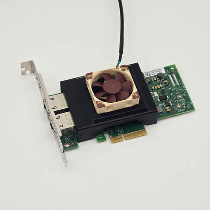 Intel X550-T2 NIC Noctua 40mm Fan Mount Cooling Shroud Cooler