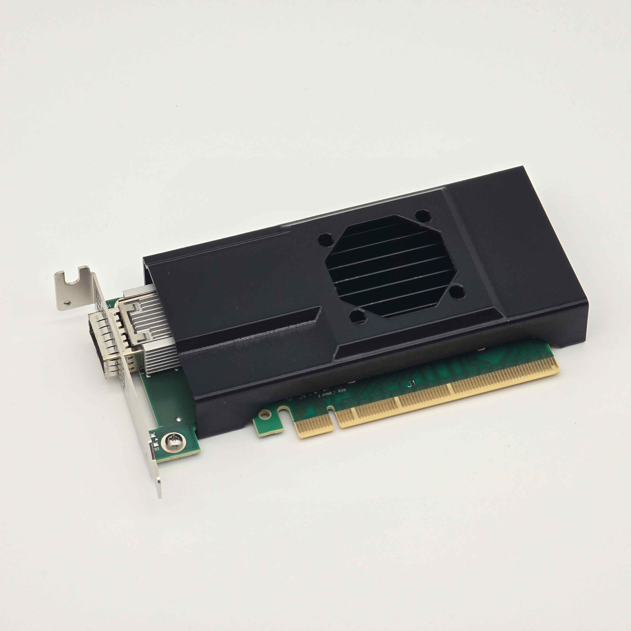 Mellanox ConnectX-4 MCX455A-ECAT NIC Noctua 40mm Fan Mount Cooling Shroud Cooler